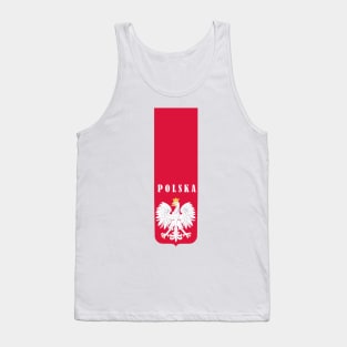 POLISH EAGLE Tank Top